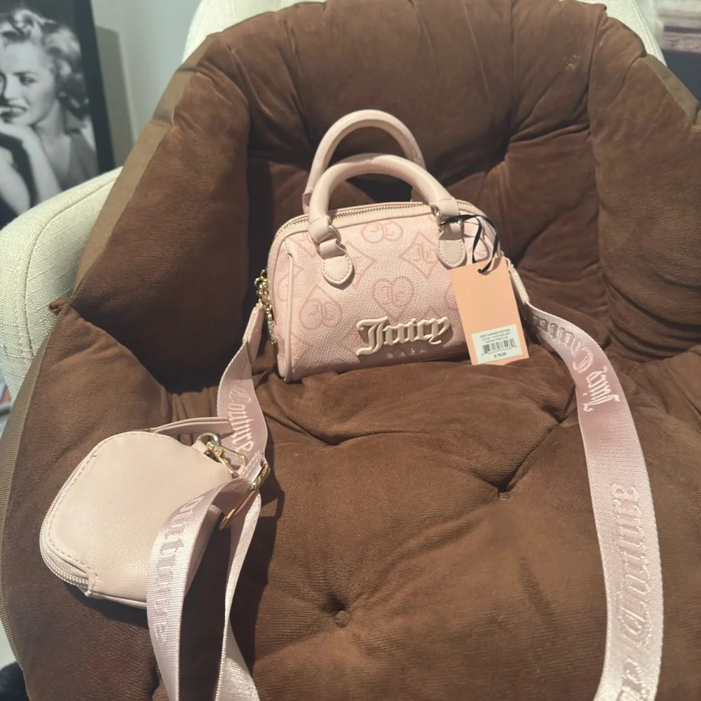 Juicy Couture Semi Charmed Satchel - Picture 5 of 7